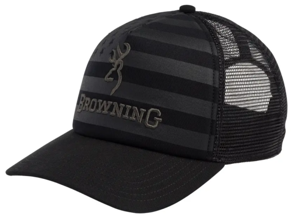 Browning CAP Foam Trucker Flag
