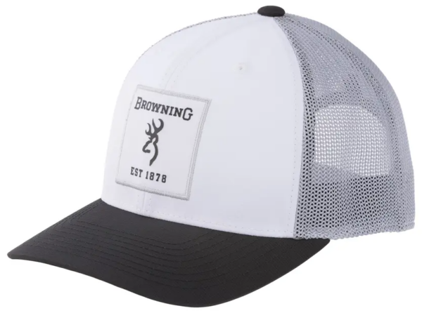 Browning CAP Tested White