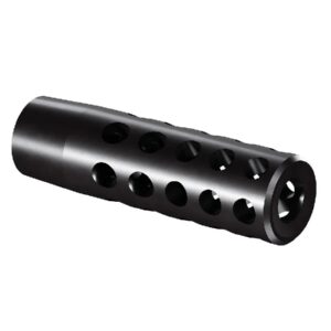 S20-SAKO MUZZLEBRAKE CONICAL BLUED 5/8 X 24