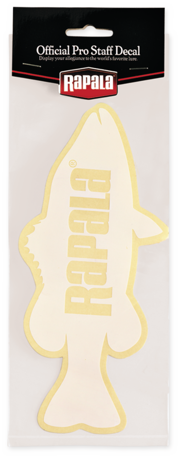 Bass Decal