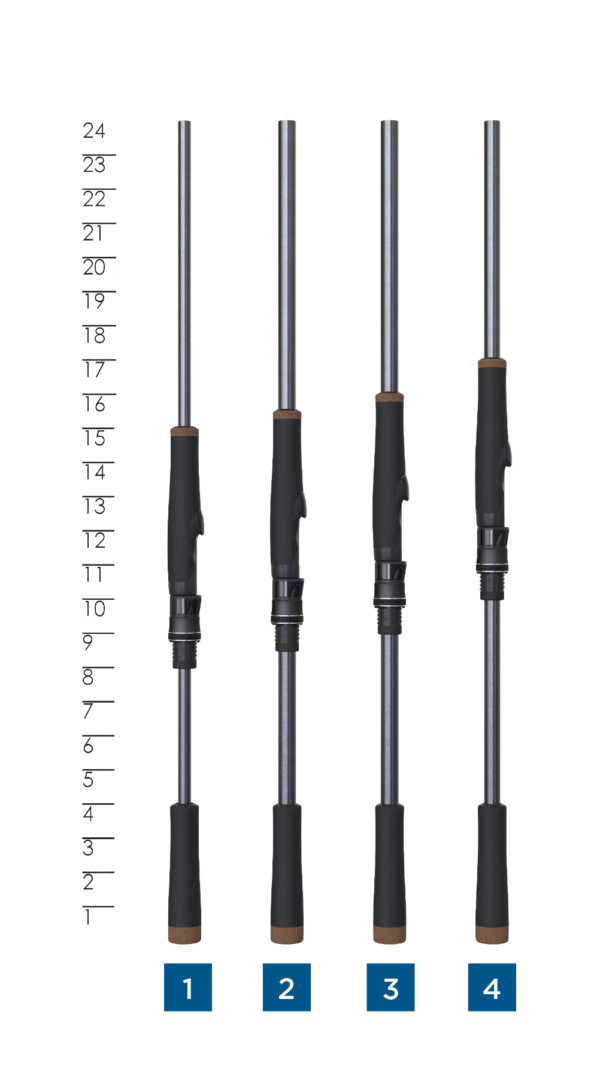SCR HandleBlackBassSpinning | Coureur Des Bois
