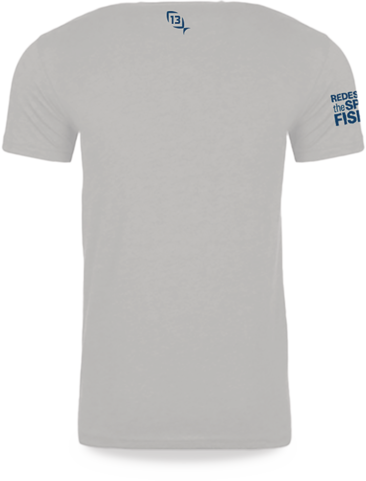 13 Fishing Belly Scratcher T-Shirt