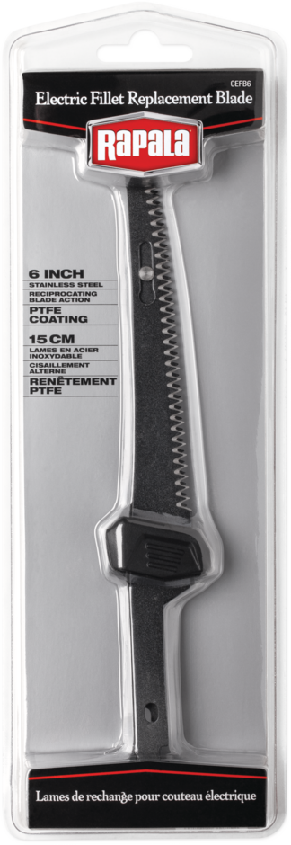 6" Coated Replacement Blades