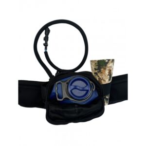 CONNEC BIOME HYDRATION WAIST PACK 1L BLACK MOOSE