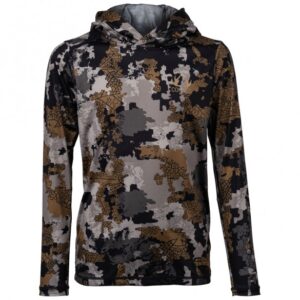 CONNEC JUNIOR DRAFTCAMO HOODIE OUTVISION WITH MOSQUITO NET SYSTEM