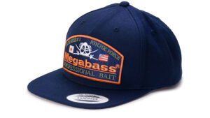 Megabass Psychic Snapback Navy/Navy