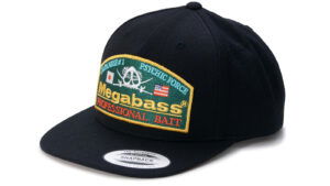 PSYCHIC SNAPBACK BLACK/GREEN