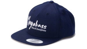 Megabass Brush Snapback Navy