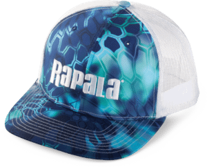 Rapala® Trucker Cap – Kryptek Pontus/White Mesh