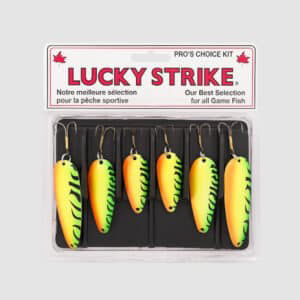 Lure Kit – Fire Tiger Devil Bait (6 Pack)