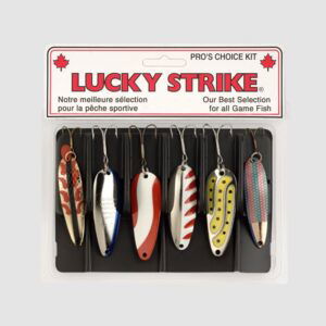 Lure Kit – #2 Trout Kit (6 Pack) Assorted Lures