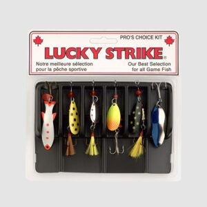 Lure Kit – #3 Bass ‘n Walleye  (6 Pack)