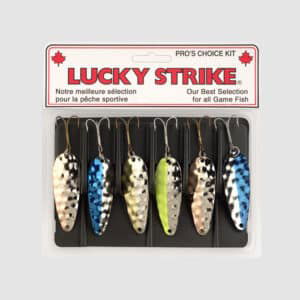 Lure Kit – Hammered Toronto Wobblers (6 Pack)