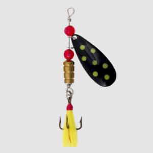Weighted Spinner – Feathered