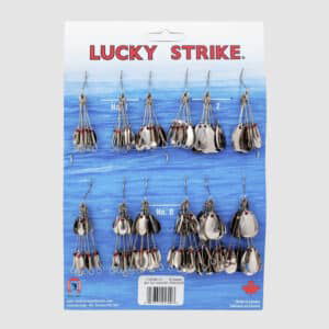 Spinner Display Card – #57 Nickel Assortment