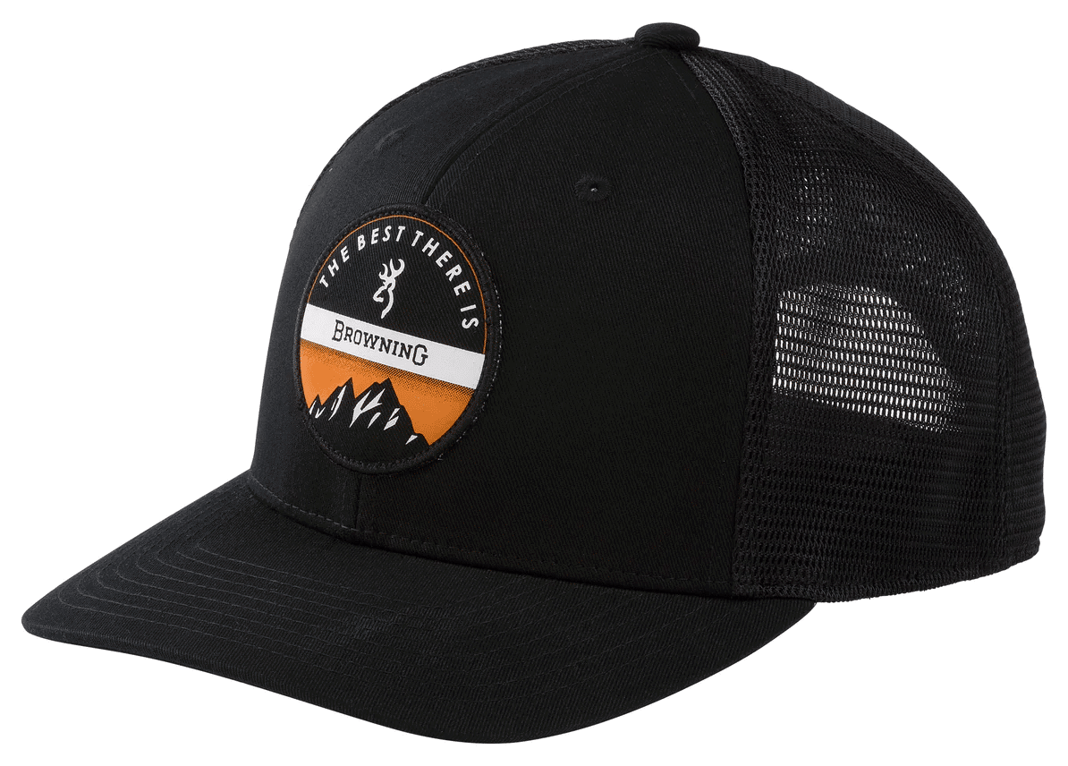 BROWNING CAP HIGHLAND BLACK