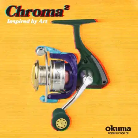CHROMA 2 SPINNING REEL (LIMITED EDITION)