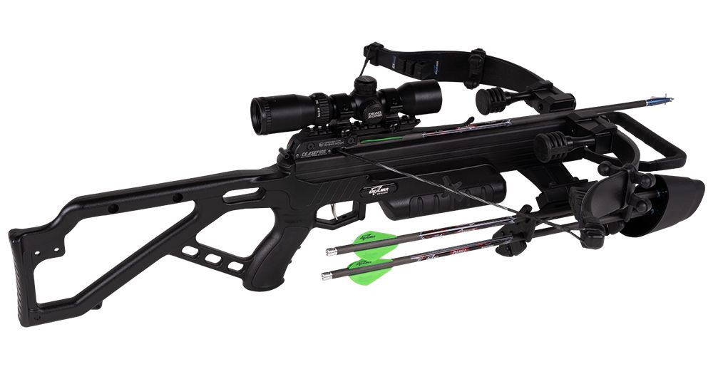 EXCALIBUR MAG MAX - BLACK W DEAD ZONE SCOPE