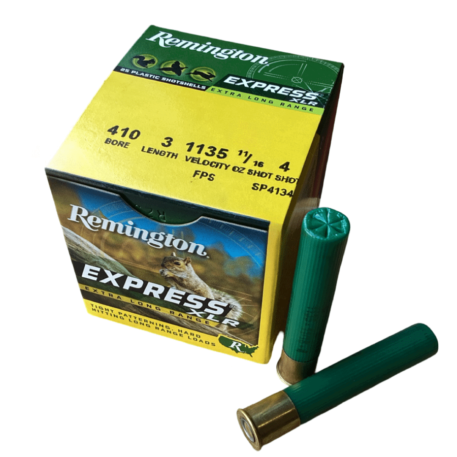 Remington express XLR 410ga 3in 1135fps 11/16oz shot 4
