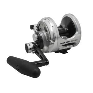 MAKAIRA SEA SILVER LEVER DRAG REEL