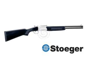 STOEGER CONDOR OUTBACK 12GA 20IN NICKEL W/BLACK WOOD STOCK