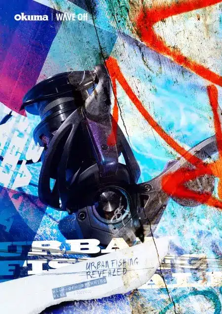 WAVE OFF URBAN FISHING SPINNING REEL (LIMITED EDITION)-4000H