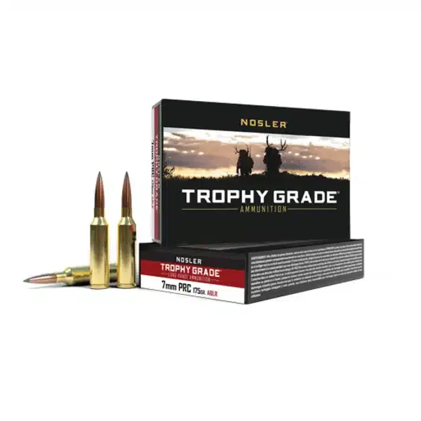 Nosler Trophy Grade 7mm PRC 175g ABLR SP (20ct)