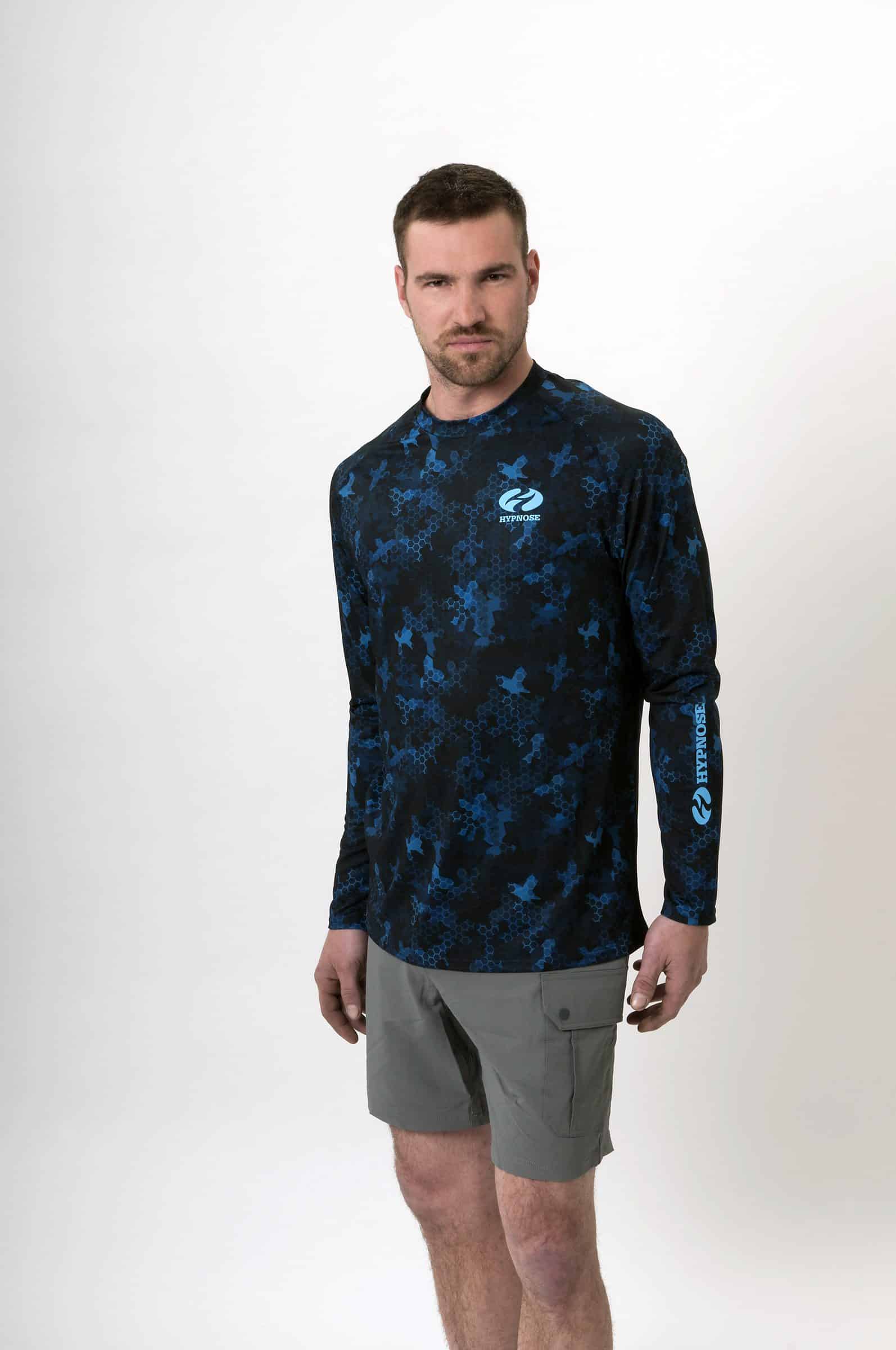 Hypnose Men's Geo Sweater with UPF 50 Protection