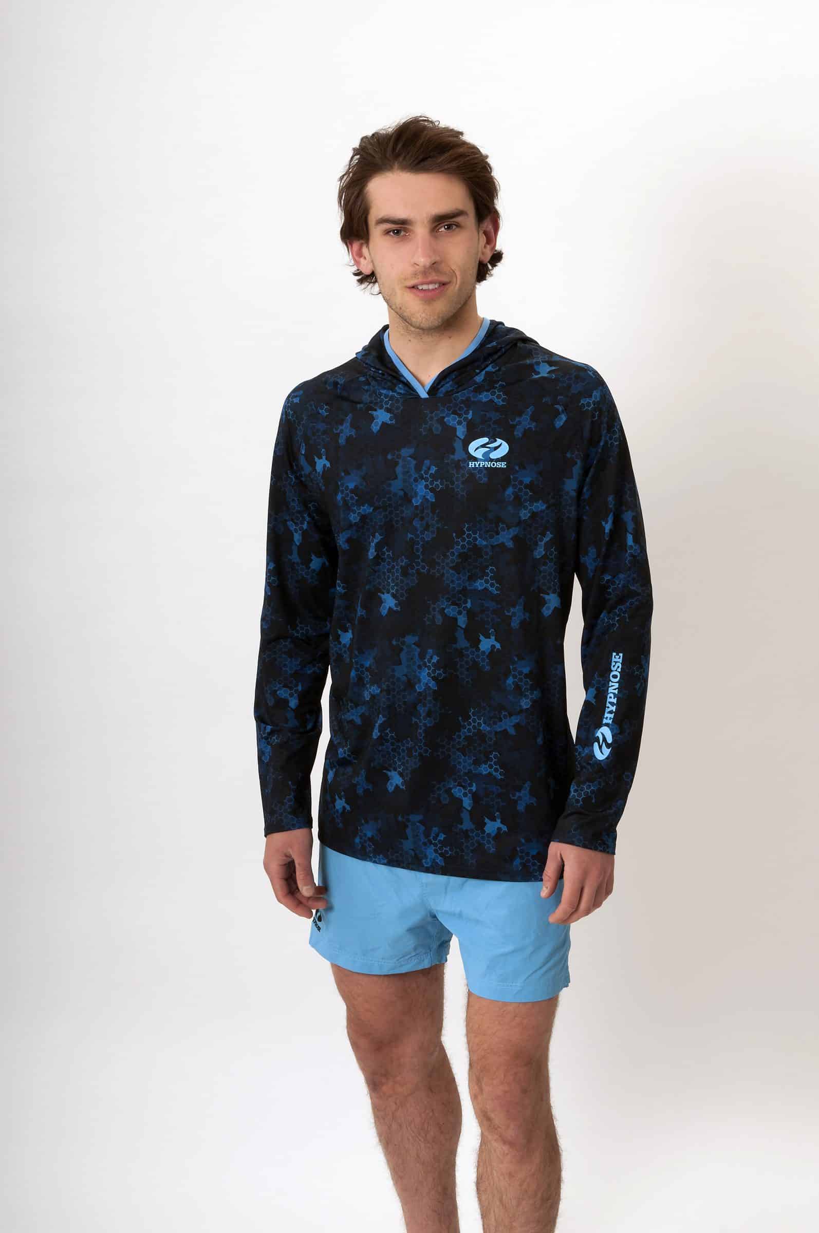 Hypnose Men's Geo Hoodie with UPF 50 protection