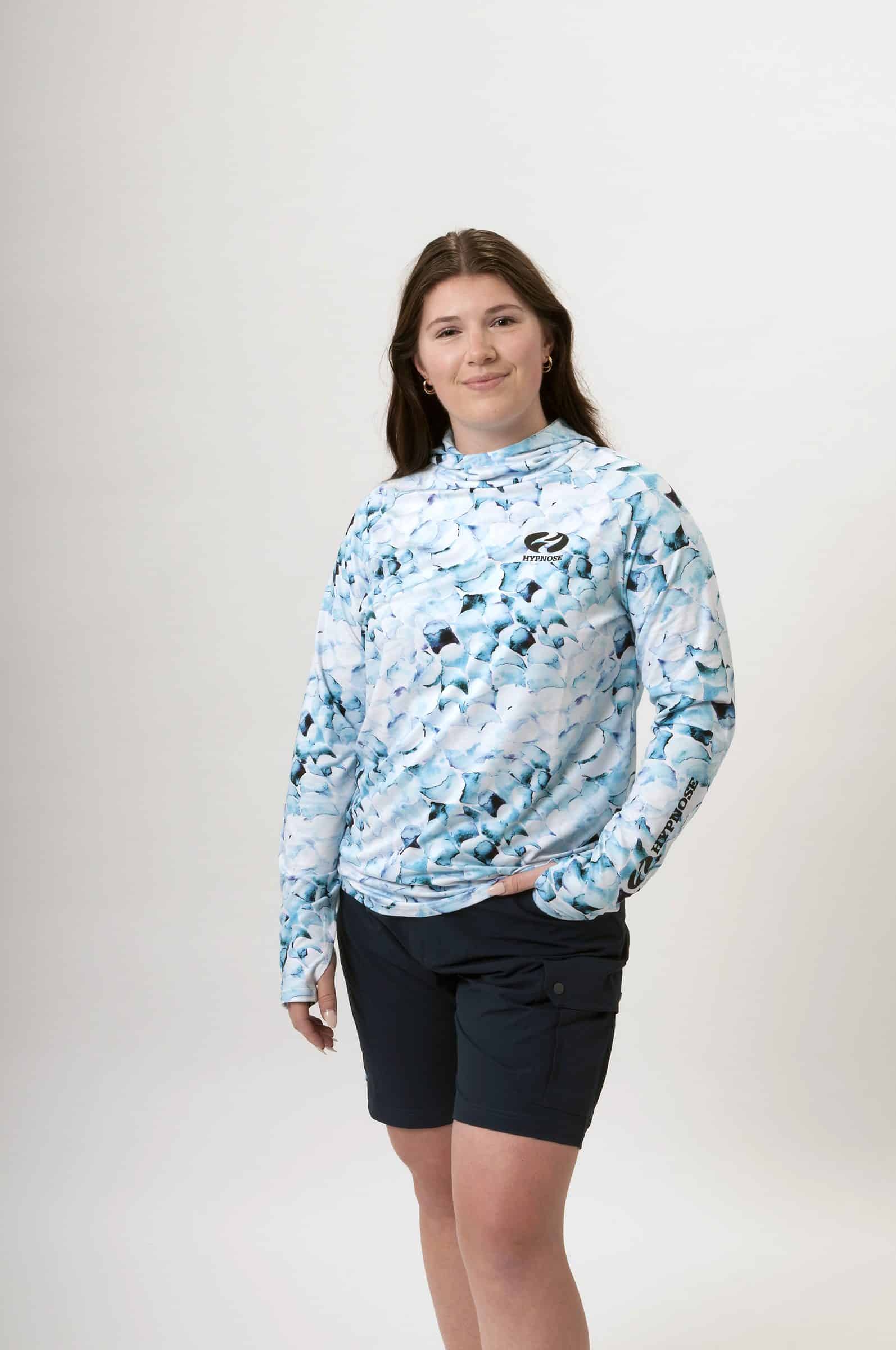 Hypnose Women's Shell Hoodie with UPF 50 protection