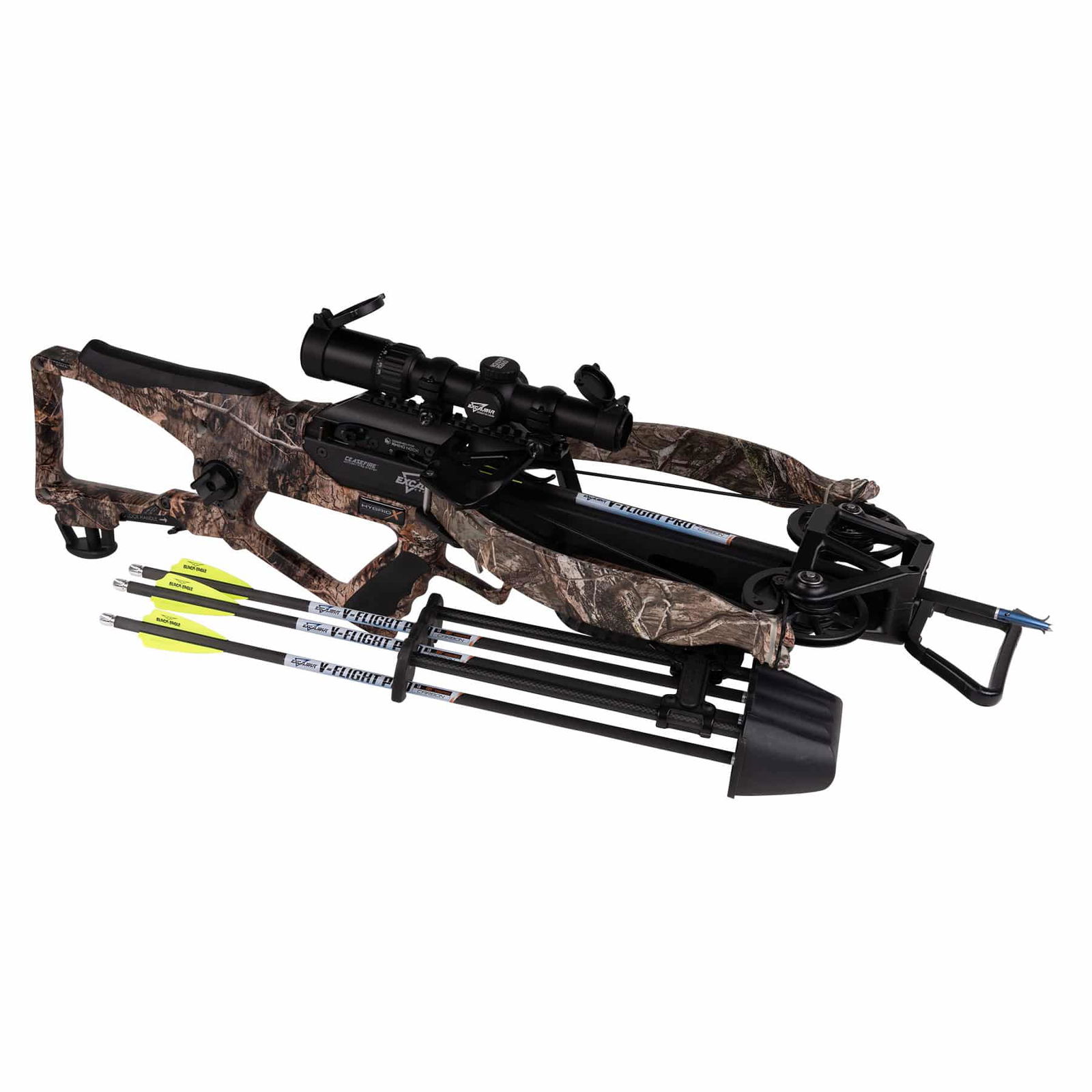 Excalibur Hybrid X - Mossy Oak DNA w/ Overwatch Scope new for 2025