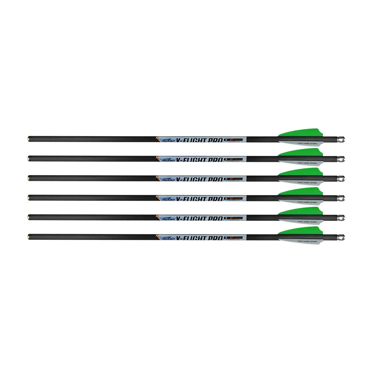 Excalibur V-Flight Pro 18" Arrow 6pk