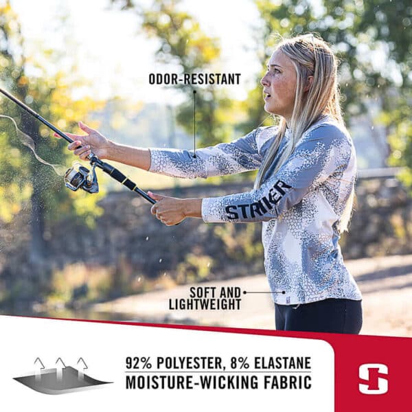 Striker Women Wavebreak Shirt | Coureur Des Bois