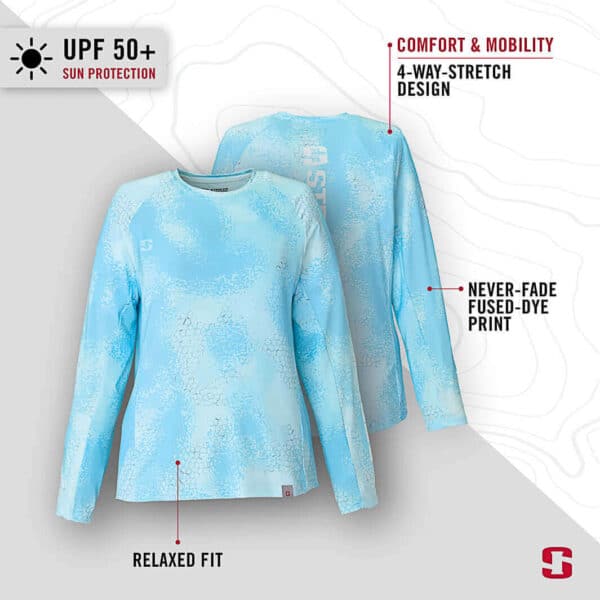 Striker Women Wavebreak Shirt | Coureur Des Bois