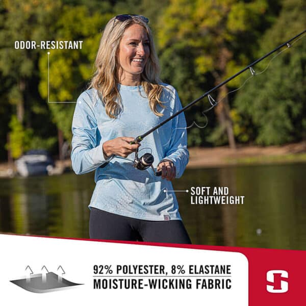 Striker Women Wavebreak Shirt | Coureur Des Bois