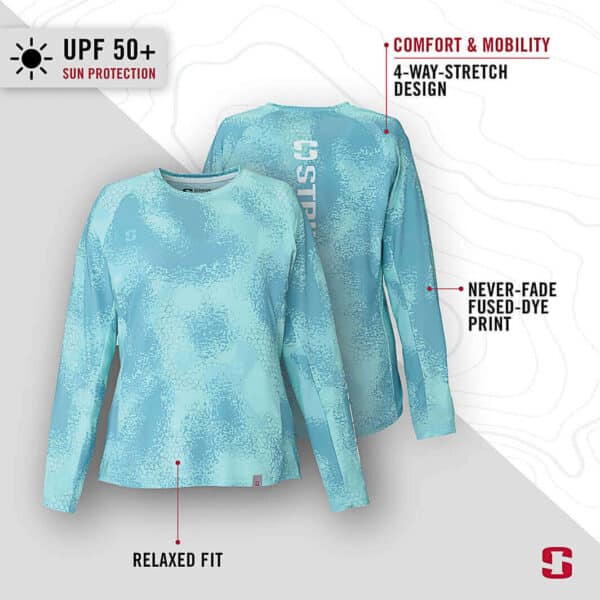 Striker Women Wavebreak Shirt | Coureur Des Bois