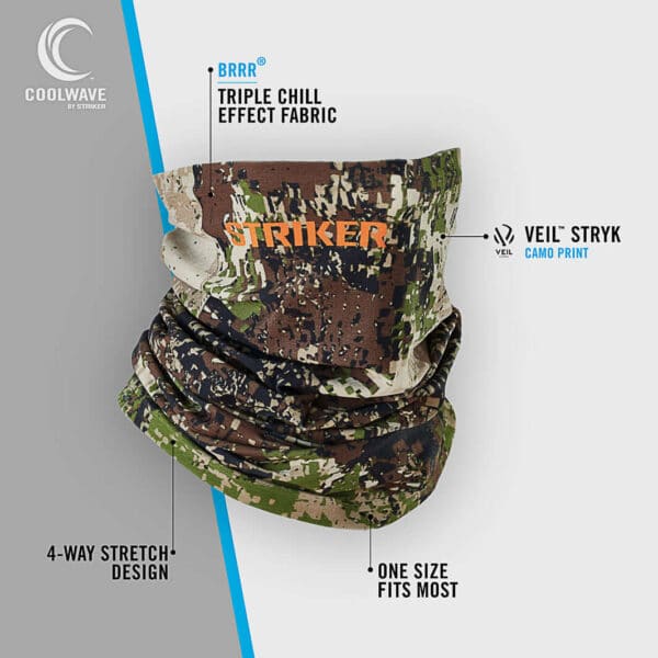 Striker Stretch Fit Brrr Gaiter Stryk Transition | Coureur Des Bois