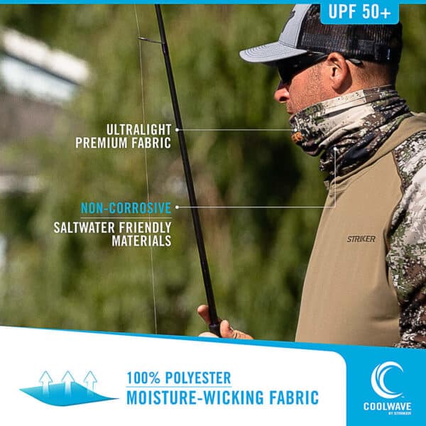 Striker Stretch Fit Brrr Gaiter Stryk Transition | Coureur Des Bois