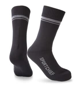 Sportchief Men’s Typhon Waterproof Socks