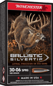 WINCHESTER 30-06 180GR BALLISTIC SILVERTIP