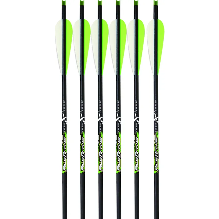 Carbon Express Piledriver Arrows Moon Nock 50.8 cm 6 Pack