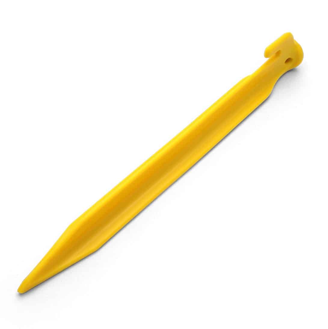 ABS Tent Pegs - 9" - 6 Pack
