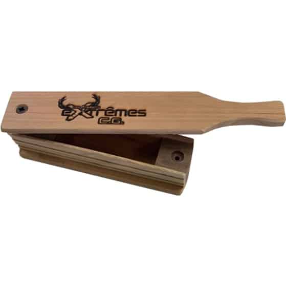 Box call for wild turkey Mini-Double-Side-Henbox