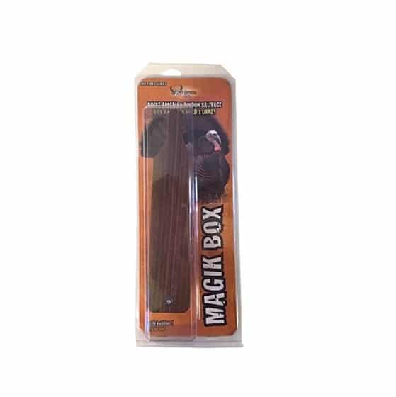 Box call for wild turkey Magik Box