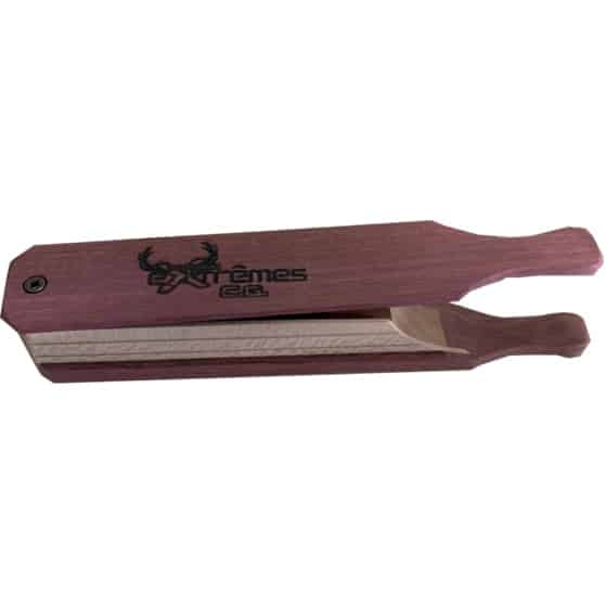 Box call for wild turkey Double-Side-Hen-Box