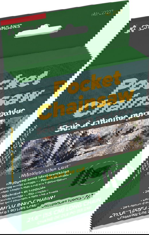 Pocket chainsaw
