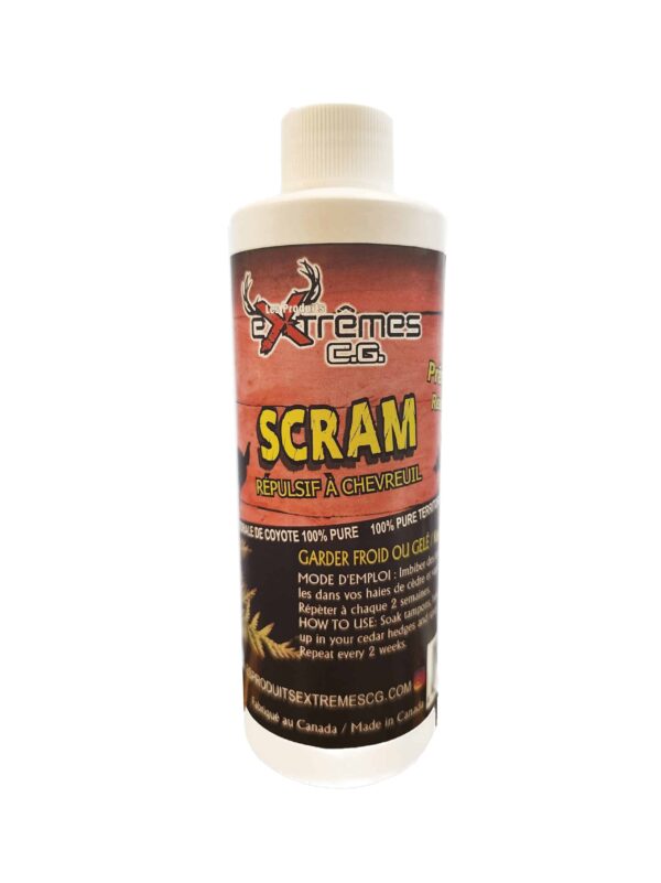 Scram - natural territorial repellent - 250ml