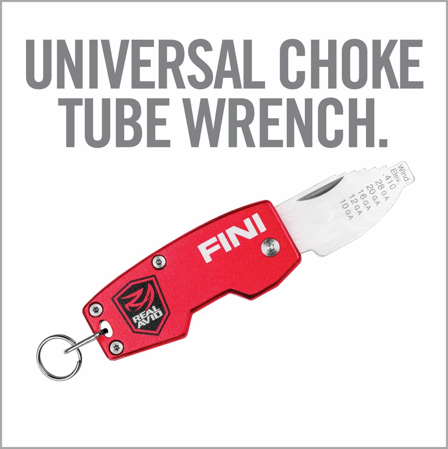 Shotgun universal choketube wrench