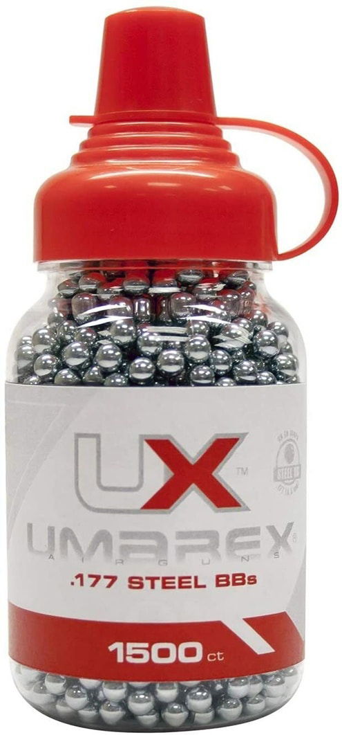 Umarex Steel BBs Precise 1500ct