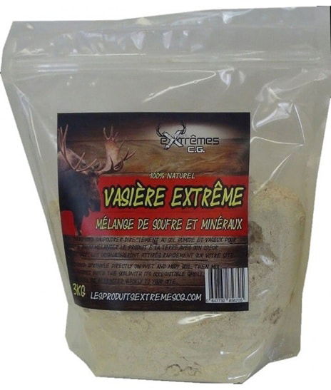 EXTREME C.G. MUDLFAT IN BAG 3 KILOS